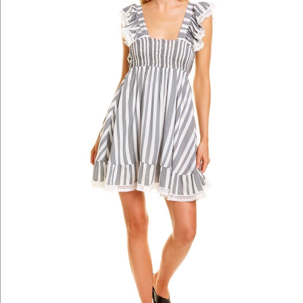 Peixoto Striped Dress